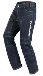 Jean Racing : Spidi Furious Flex Tenax de face