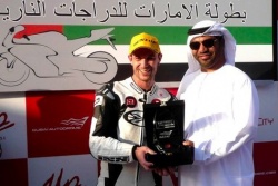 Pilote Pascal Grosjean (c) photo : www.dubaiautodrome.com