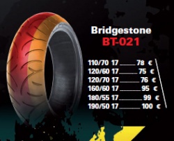 Promos pneus Bridgestone