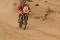 NPO Desert Trophy 2010 : Rallye Oilibya de Tunisie 