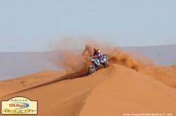 Rallye OiLibya du Maroc : victoire étape 6 Coma