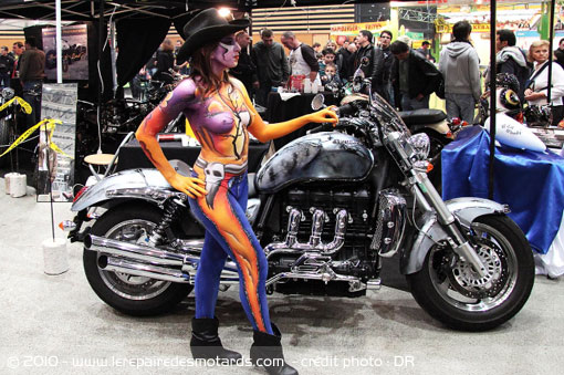 Salon du 2 roues de Lyon