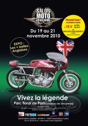 Salon Moto Légende 2010