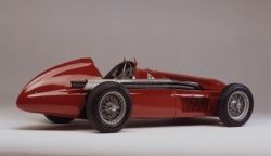 Salon Rétromobile : Alfetta type 159 de 1951