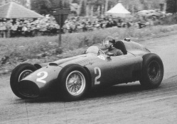 Lancia Ferrari type D50 de 1955