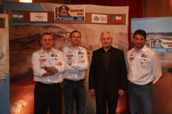 Silkway : un Moscou Sotchi en 2011