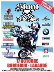 Stunt Bike Show reporté au 17 octobre 2010