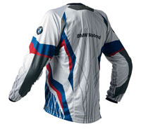 maillot cross offroad bmw dos