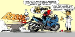bridage des motos à 100 chevaux (c) SATO