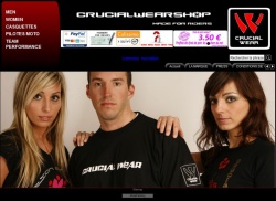 Vêtements CrucialWear - Made For Riders