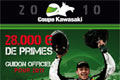 Coupe Kawasaki 2010 changements