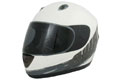 Casque fibre Awax 810 Café Racer