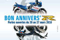 Portes Ouvertes Suzuki   promos  jeu GSXR  gagner