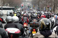60 manifestations FFMC 400 motards rue