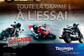 Triumph Street Triple à gagner !