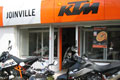 Ouverture magasin KTM Joinville