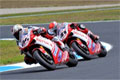 WSBK Ducati truste premières places
