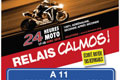11 relais calmos route 24h Mans