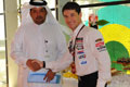 Partenariat LCR Honda MotoGP Parc sciences Qatar