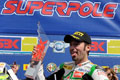 WSBK première pole position Max Biaggi à Monza