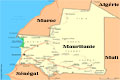 Un circuit auto moto Mauritanie