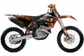 Kit déco cross Tecnosel Gold Evolution