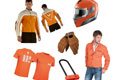 Un été orange trouver produit moto orange
