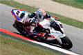 WSBK   BMW Corser pole position