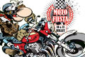 Moto Fiesta à Carole 10 11 juillet