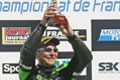 Duel sommet Grégory Leblanc Mathieu Ginés à Magny Cours