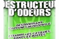 Destructeur odeurs G27 senteur chlorophylle