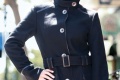 Vêtements moto femme GoGo Gear Trench jacket Military Coat