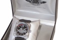 Montre  quartz mtal bross Joe Bar Time