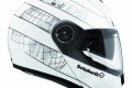 Casque modulable Schubert C3 déco World Stripe