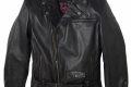 Blouson cuir Guns perfecto