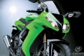 Dcorticage Kawa  Une ZX 10 va envoyer R