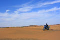 Maroc 3000 kms 650 DR SE