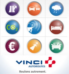 Vinci sensibilise à la sécurité sur autoroute