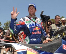 13ème  et dernière étape du Dakar : victoire de Coma