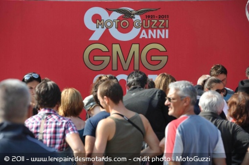 20 000 visiteurs aux Journées Mondiales Moto Guzzi 