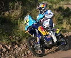 33ème édition du Dakar 2e étape : Hélder Rodrigues