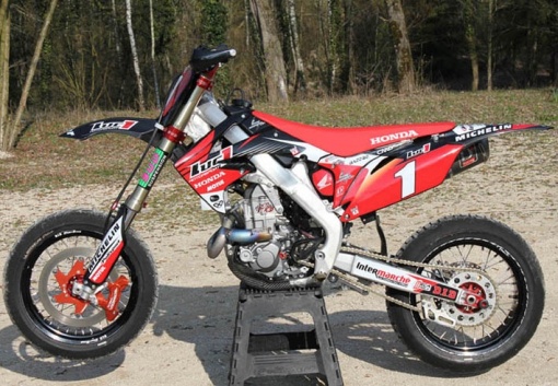 Avis de recherche : 5 motos du Team Luc1 volées