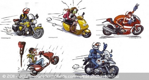 Bike Just Do It : Nikolaz en bande dessinée collector 
