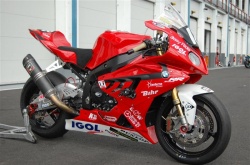 La BMW S1000 RR du team 18
