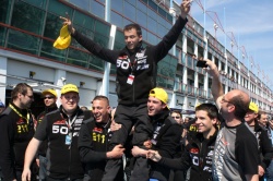 Bol d'Or : victoire team 50 Motors Events AMT en Stocksport