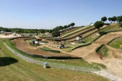 Roulage au circuit de Saint Jean D'angély