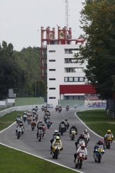 La première édition des 200 Miglia di Imola Revival