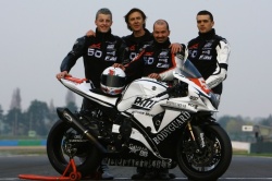 24h du Mans : team Motors Events Bodyguard AMT Assurances