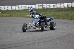 Cuche prend le dessus en Superquader