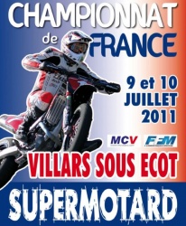 3ème épreuve des Championnats de France Supermotard Prestige et Superquader